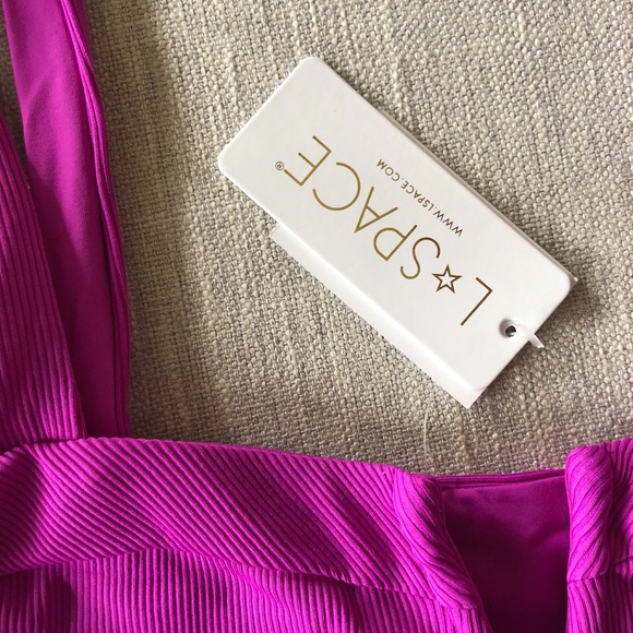 L*Space Pink Bikini - Picture 4 of 8